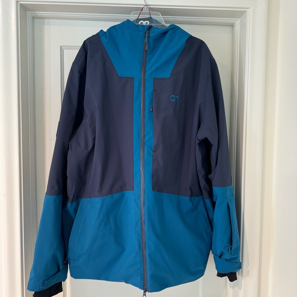 Outdoor Research Men’s Snowcrew Jacket, XXL.